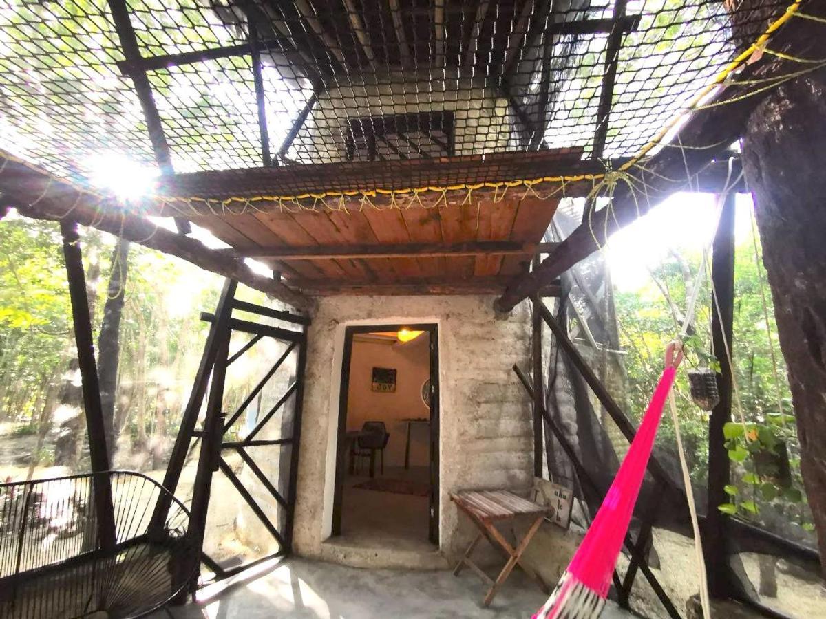 מלון פוארטו מורלוס Casa Costal - Glamping Experience מראה חיצוני תמונה
