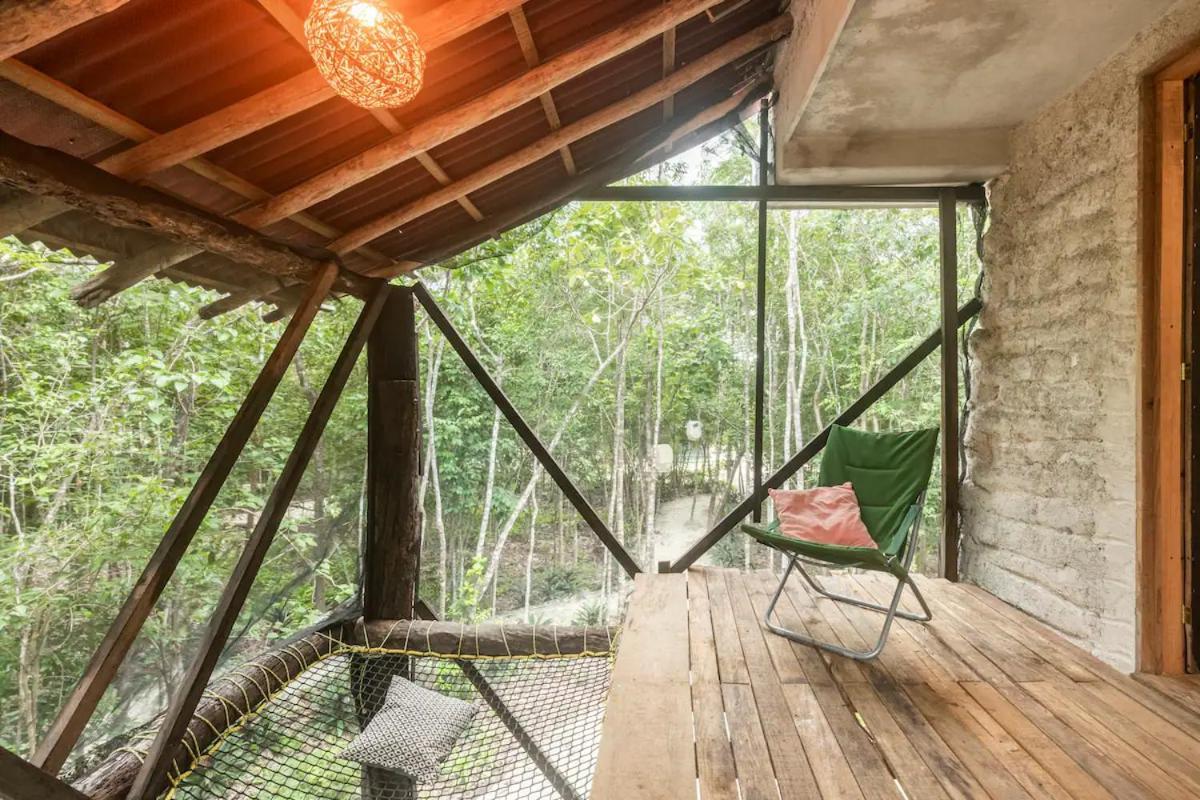 מלון פוארטו מורלוס Casa Costal - Glamping Experience מראה חיצוני תמונה