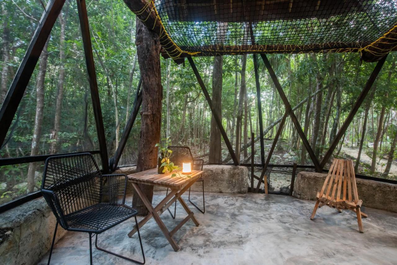 מלון פוארטו מורלוס Casa Costal - Glamping Experience מראה חיצוני תמונה
