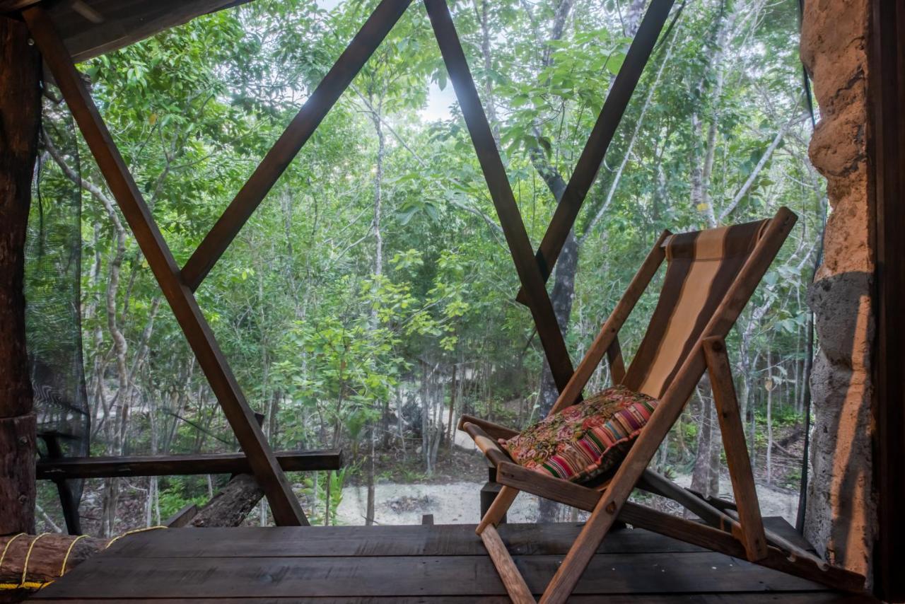 מלון פוארטו מורלוס Casa Costal - Glamping Experience מראה חיצוני תמונה