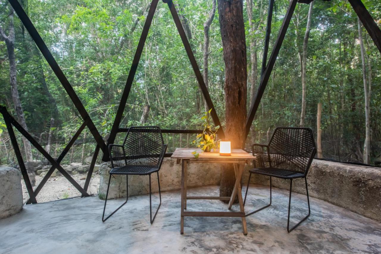מלון פוארטו מורלוס Casa Costal - Glamping Experience מראה חיצוני תמונה