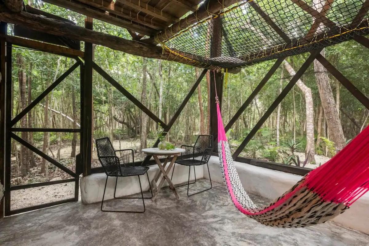 מלון פוארטו מורלוס Casa Costal - Glamping Experience מראה חיצוני תמונה
