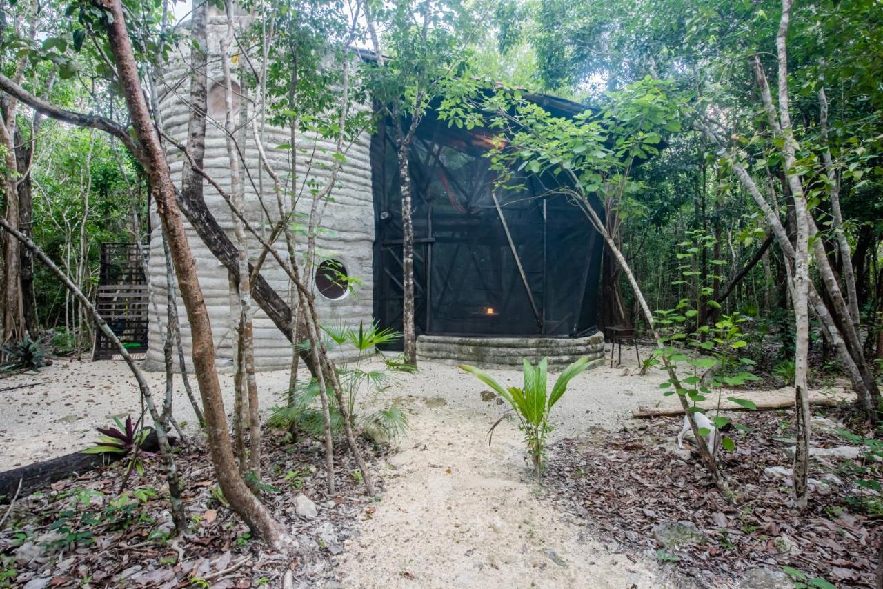 מלון פוארטו מורלוס Casa Costal - Glamping Experience מראה חיצוני תמונה