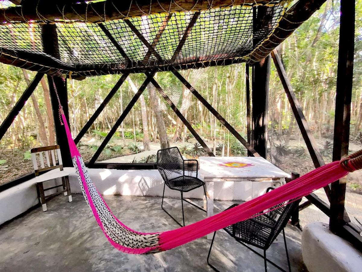 מלון פוארטו מורלוס Casa Costal - Glamping Experience מראה חיצוני תמונה