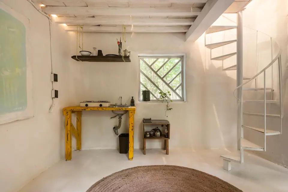 מלון פוארטו מורלוס Casa Costal - Glamping Experience מראה חיצוני תמונה
