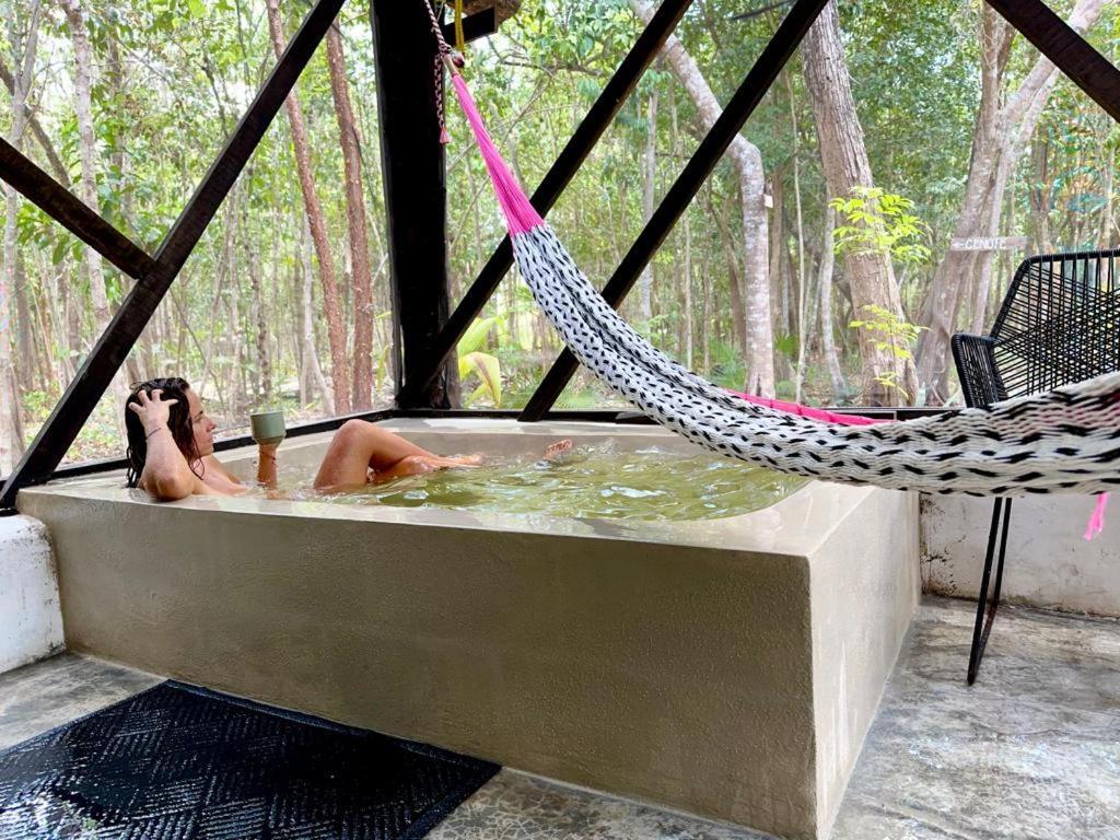מלון פוארטו מורלוס Casa Costal - Glamping Experience מראה חיצוני תמונה