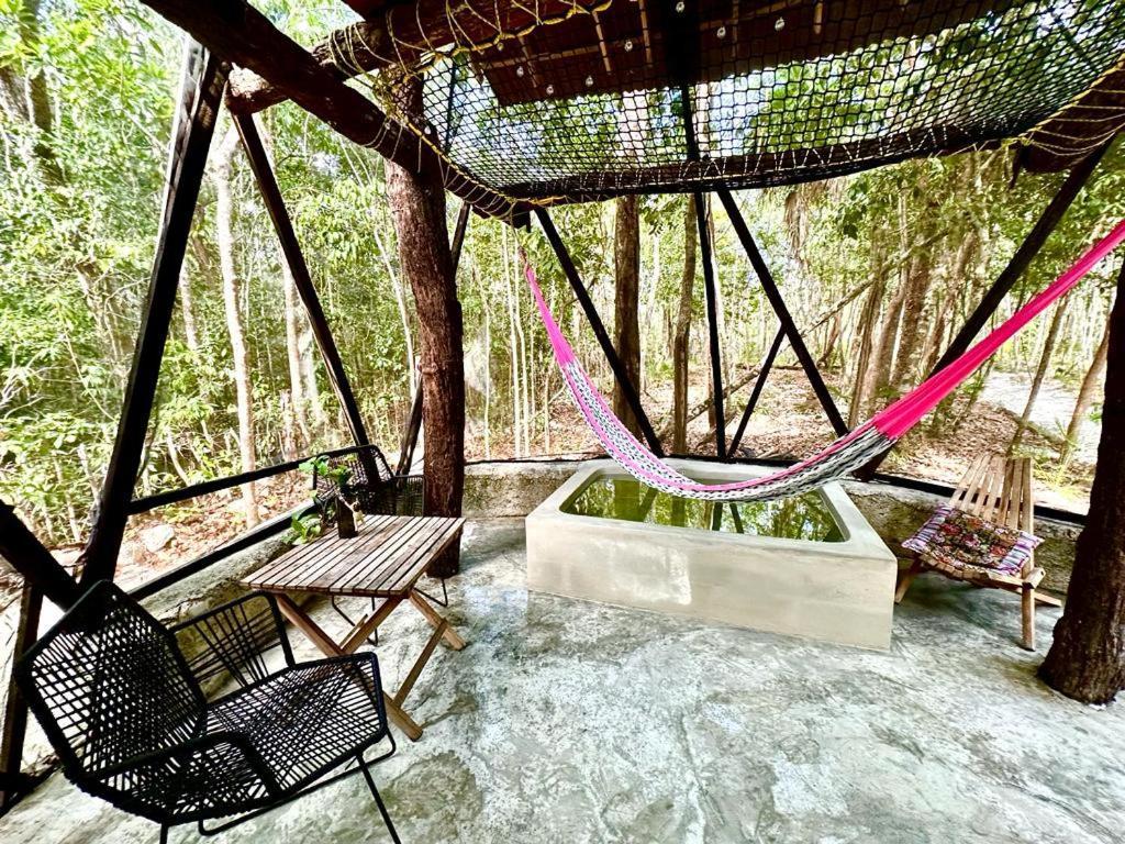 מלון פוארטו מורלוס Casa Costal - Glamping Experience מראה חיצוני תמונה