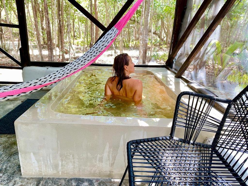 מלון פוארטו מורלוס Casa Costal - Glamping Experience מראה חיצוני תמונה