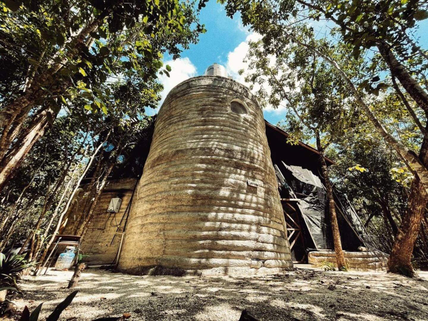 מלון פוארטו מורלוס Casa Costal - Glamping Experience מראה חיצוני תמונה