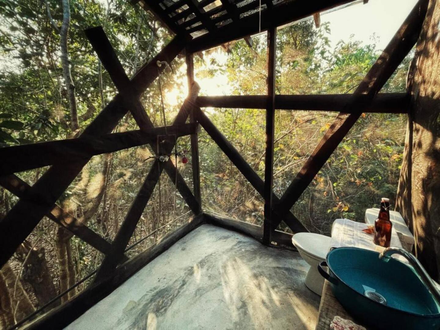 מלון פוארטו מורלוס Casa Costal - Glamping Experience מראה חיצוני תמונה
